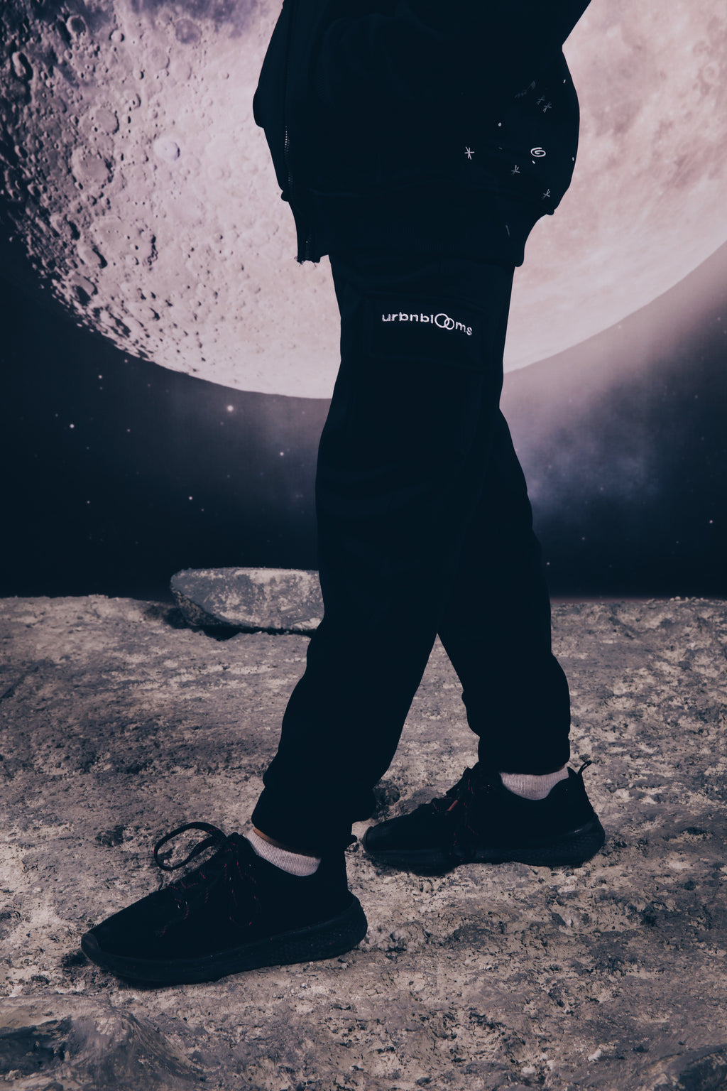 Night Sky Black Pants