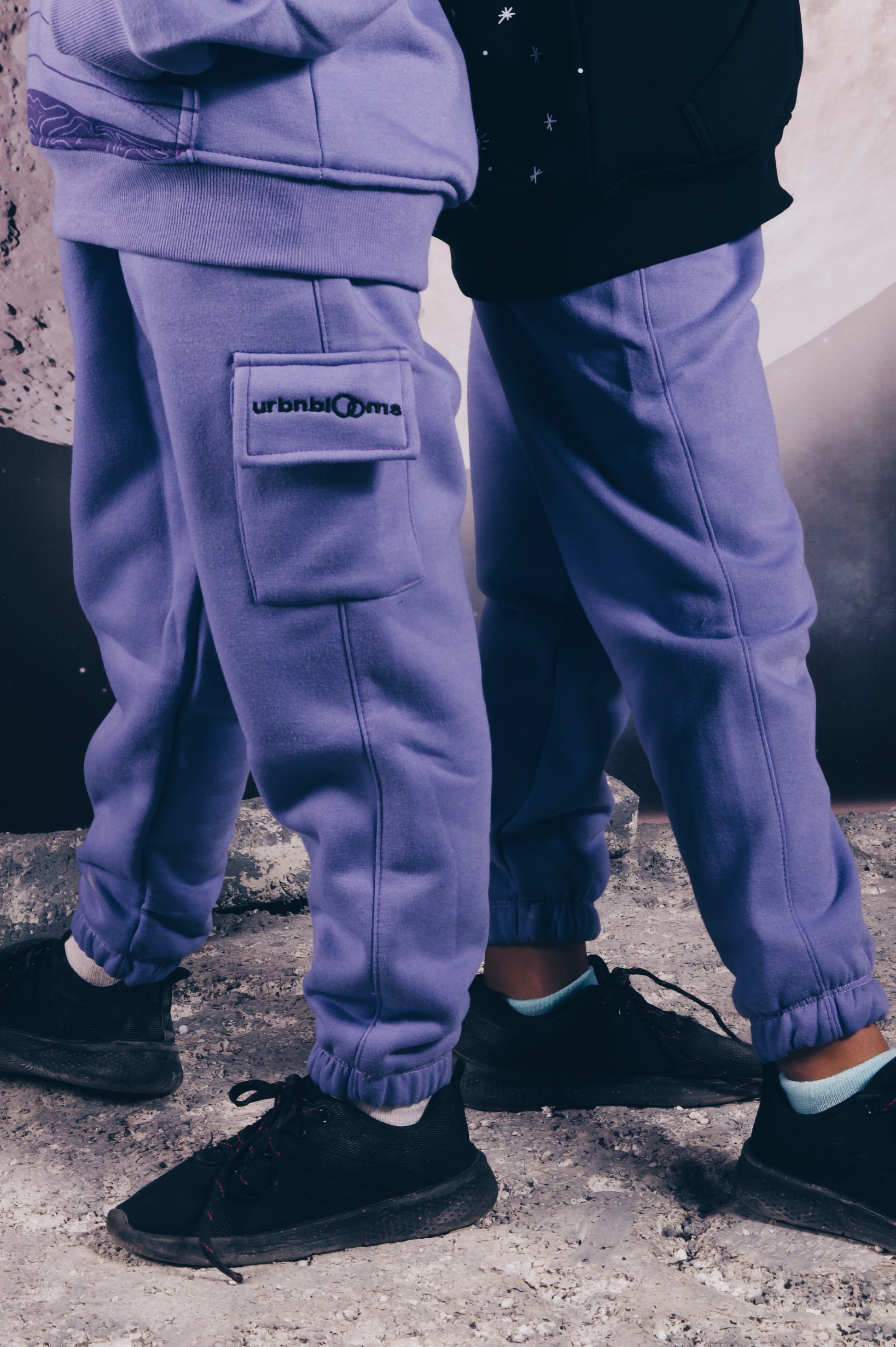 Purple Universe Pants