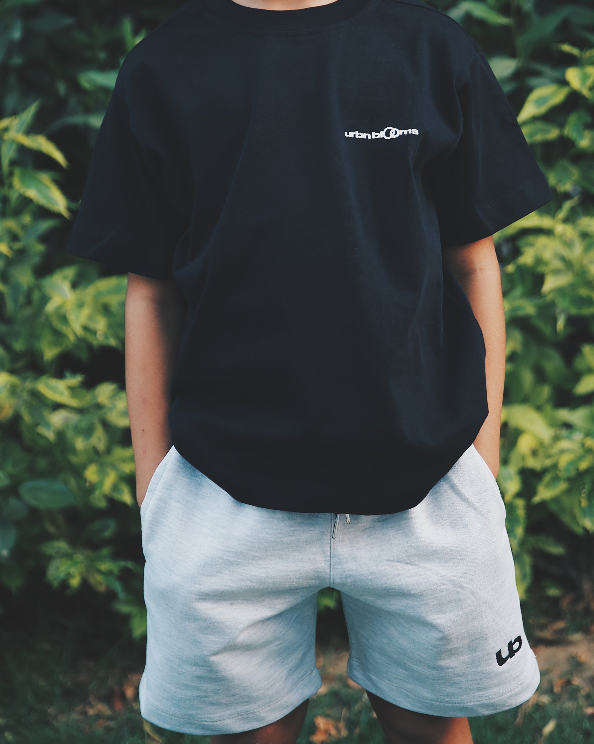 Black Basic Tee