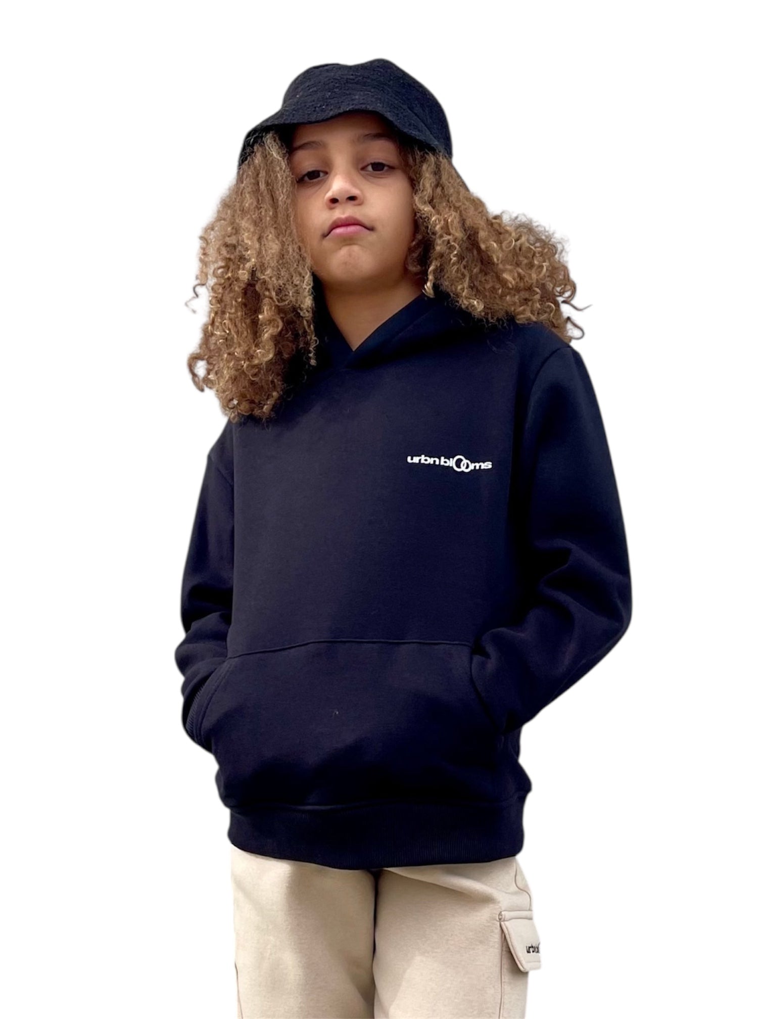 Black Essential Hoodie