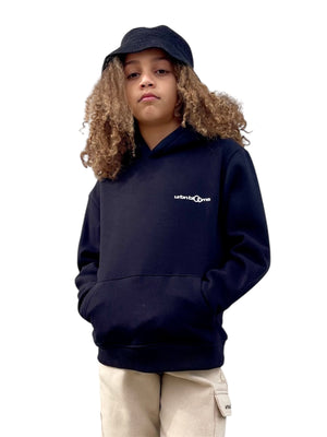 Black Essential Hoodie