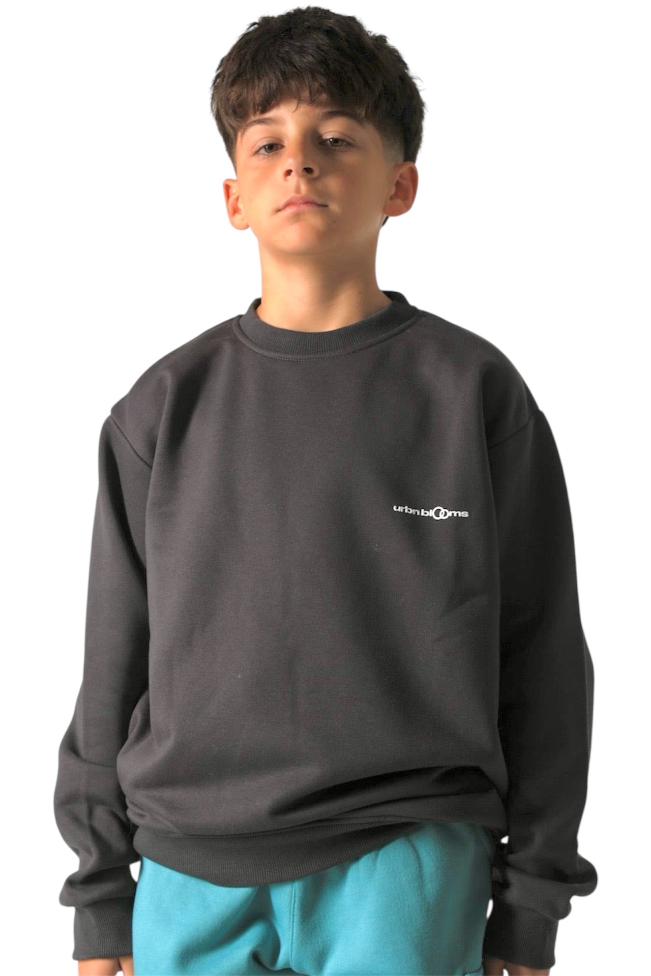 Grey Essential Sweatshirt