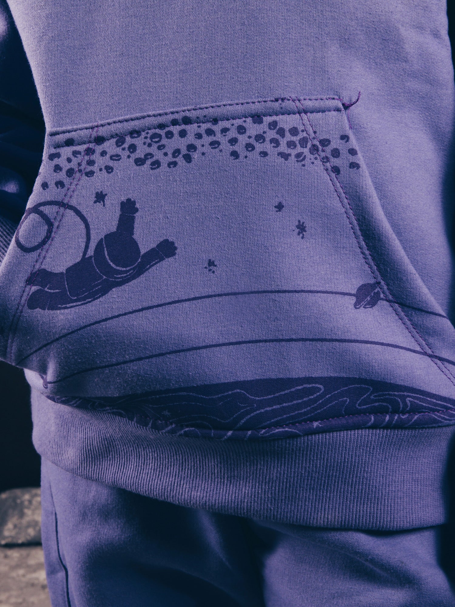 Purple Universe Hoodie (Limited Edition)
