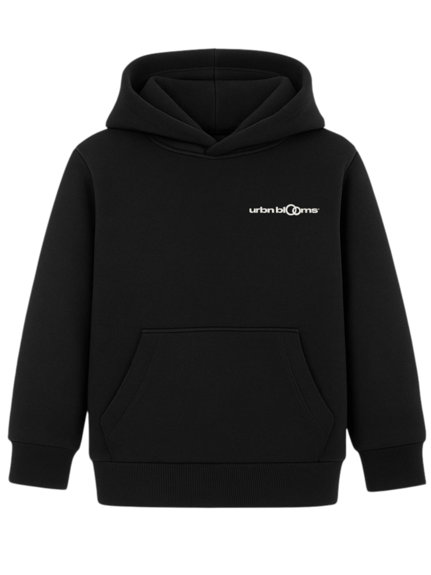 Black Essential Hoodie