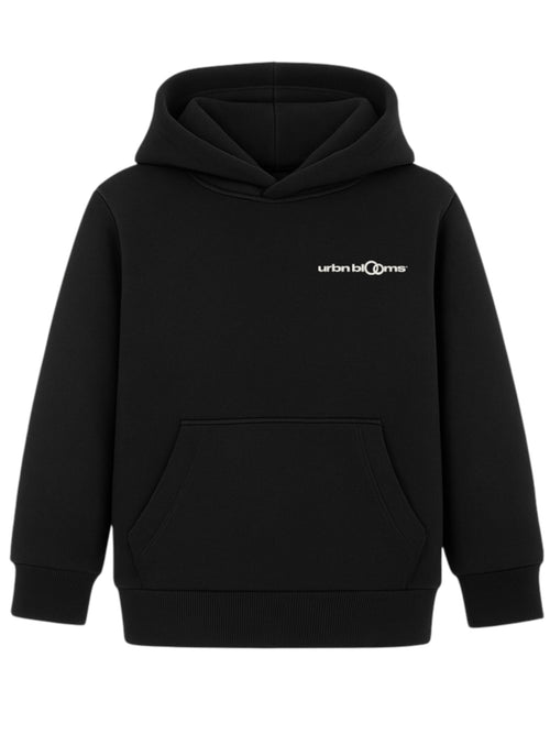 Black Essential Hoodie