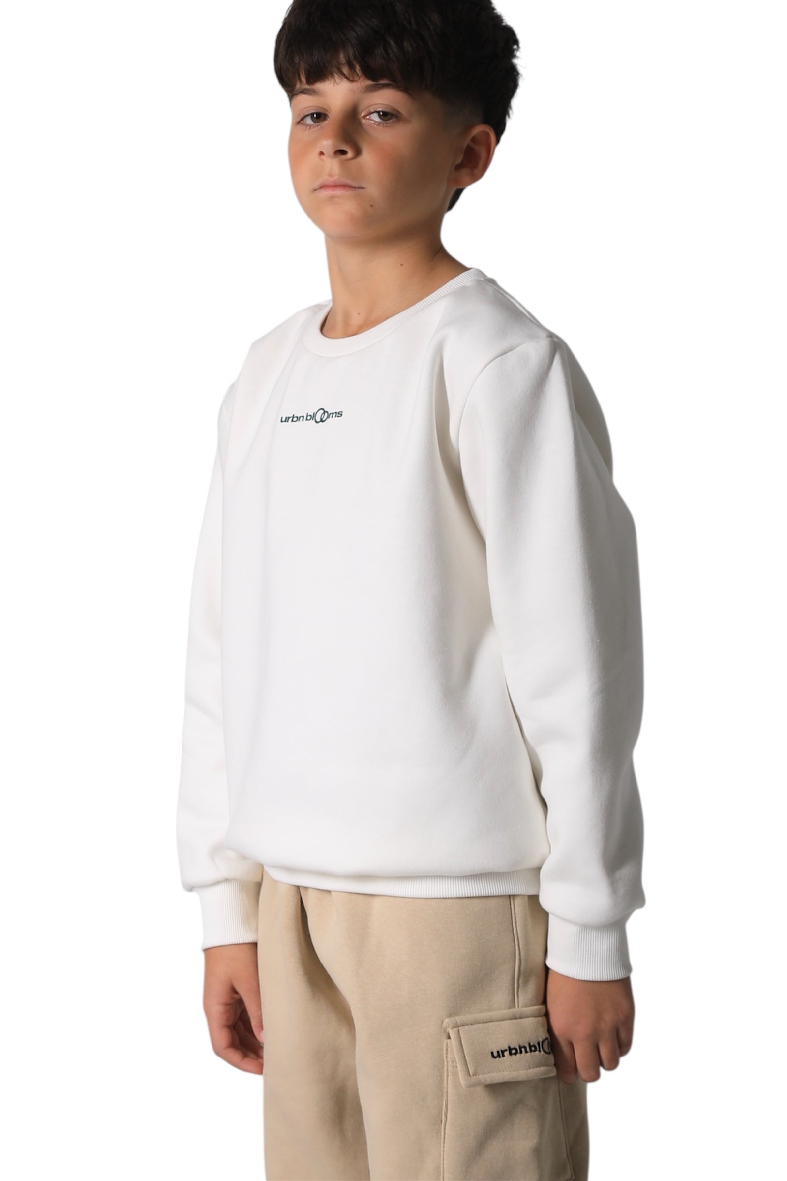 White Essential Sweatshirt