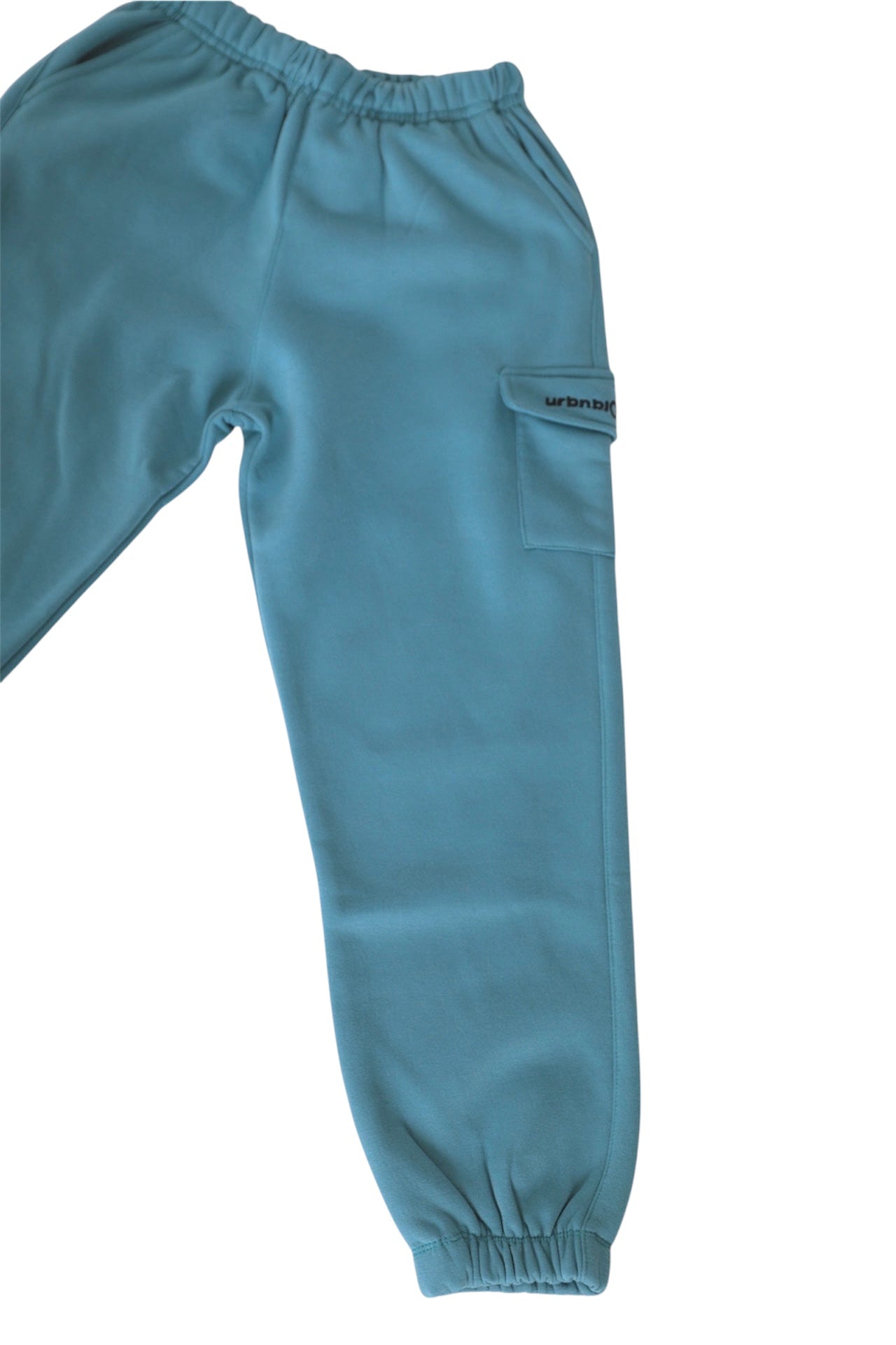 Turquoise Sweat Pants