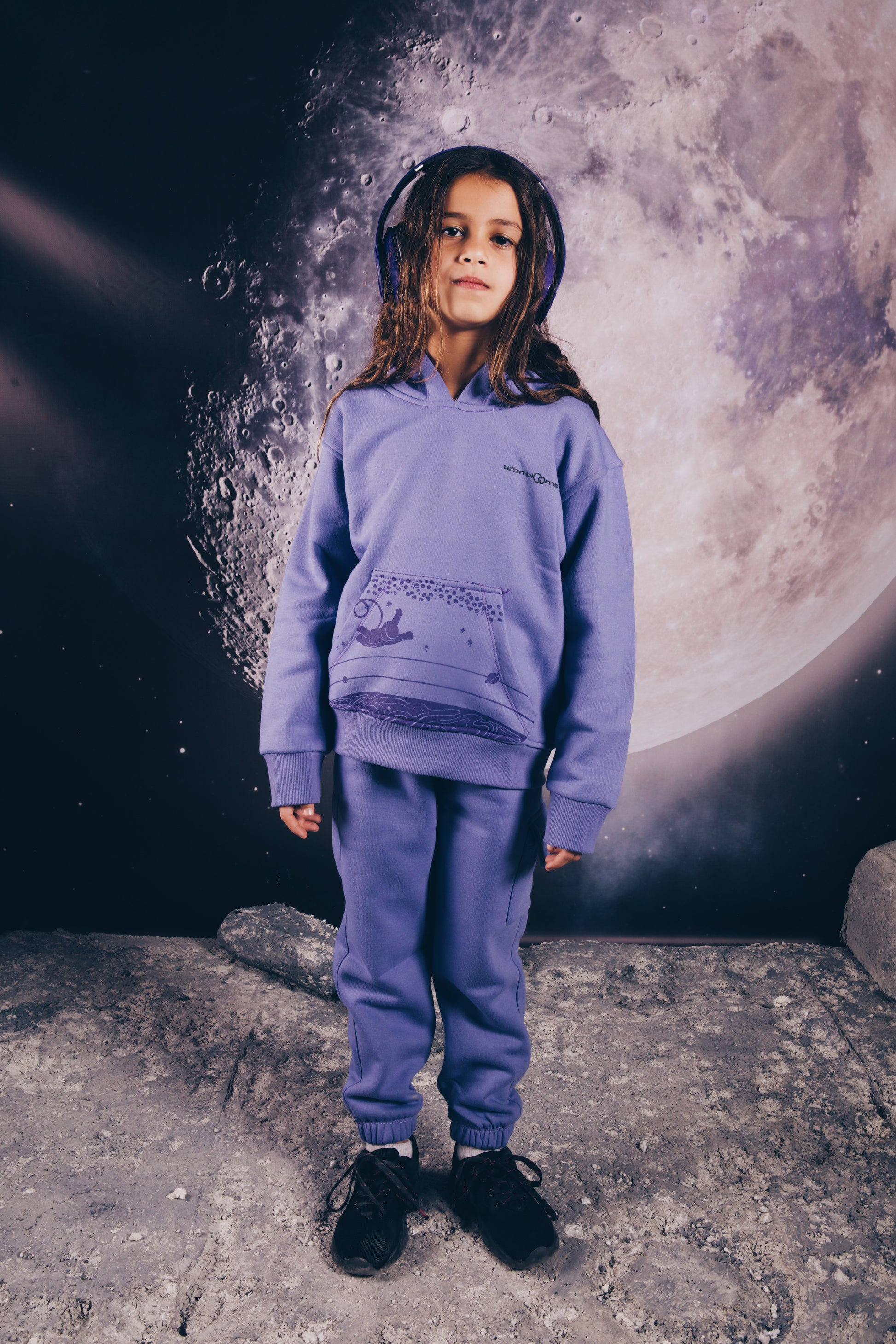 Purple Universe Hoodie (Limited Edition)