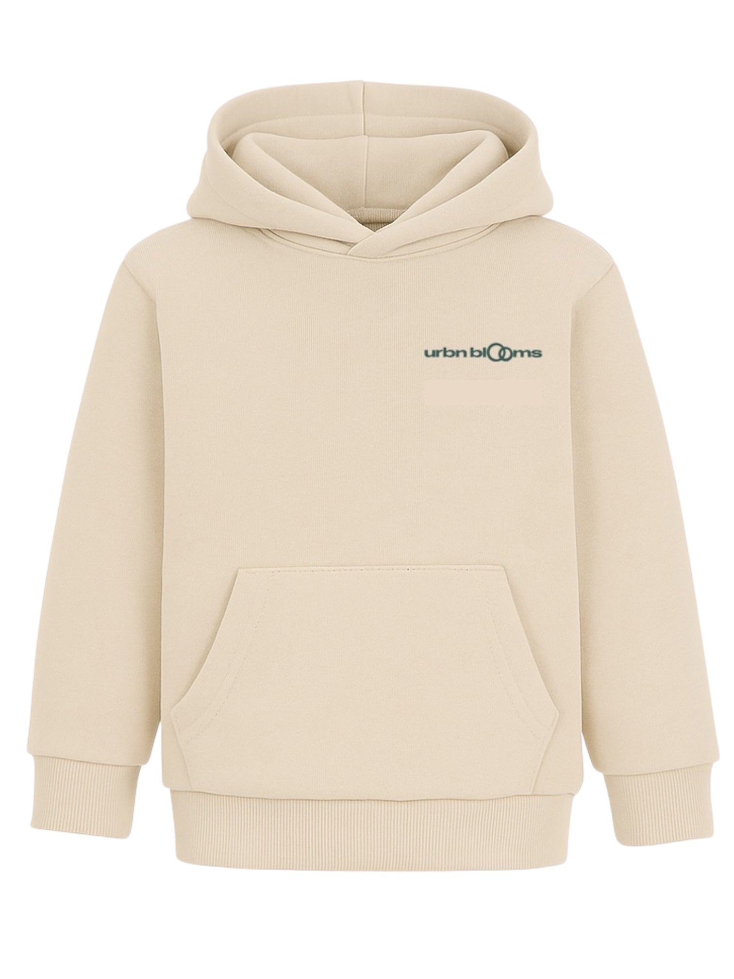 Beige Essential Hoodie