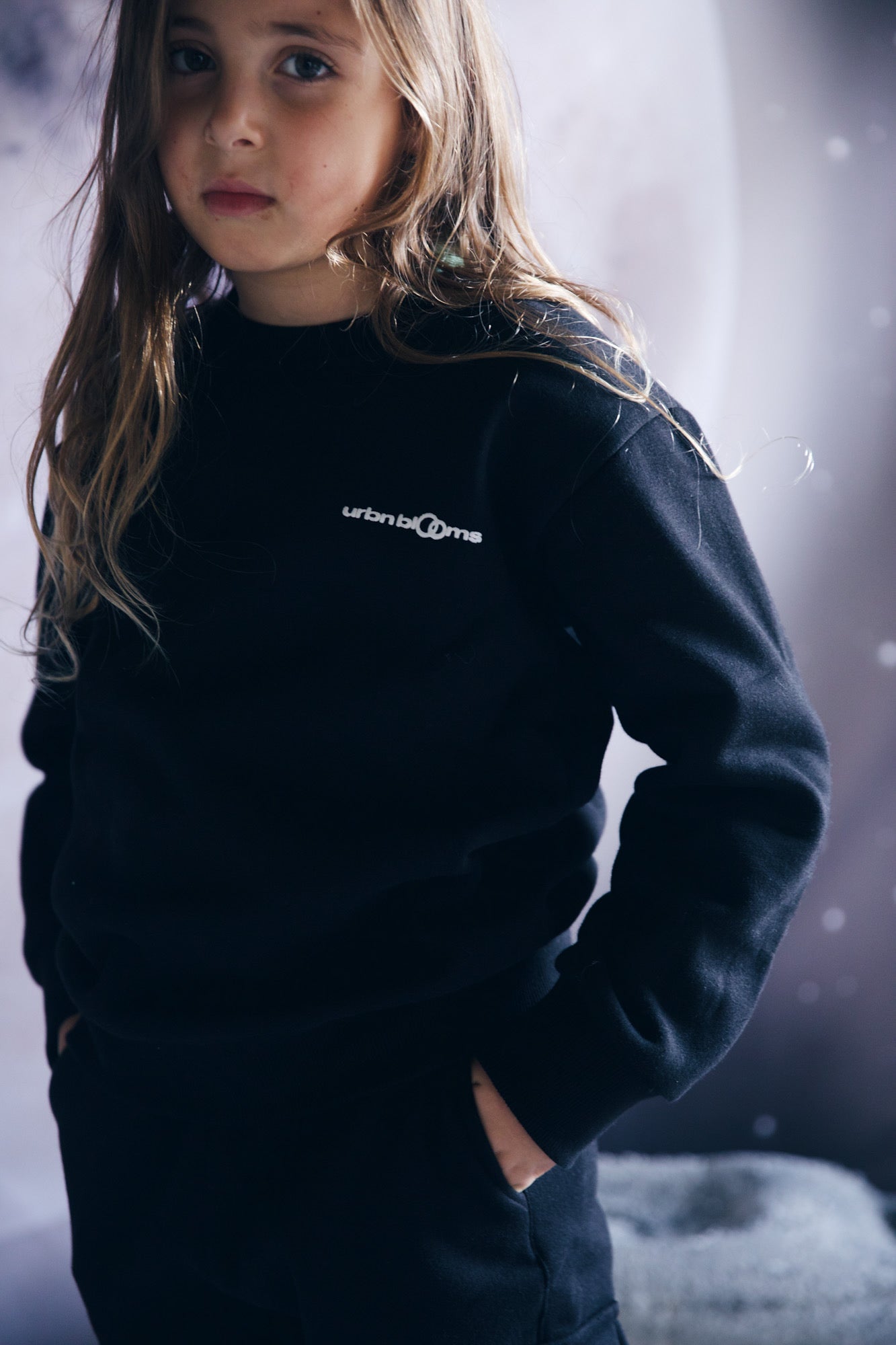 Timeless Black Sweatshirt