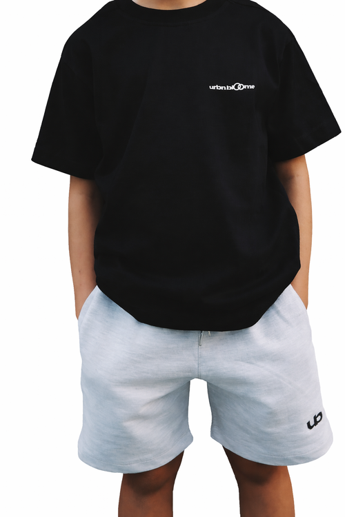Black Basic Tee