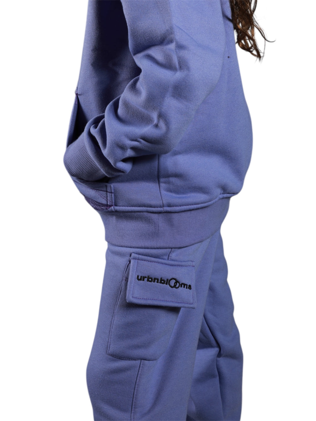 Purple Essential Sweatpants