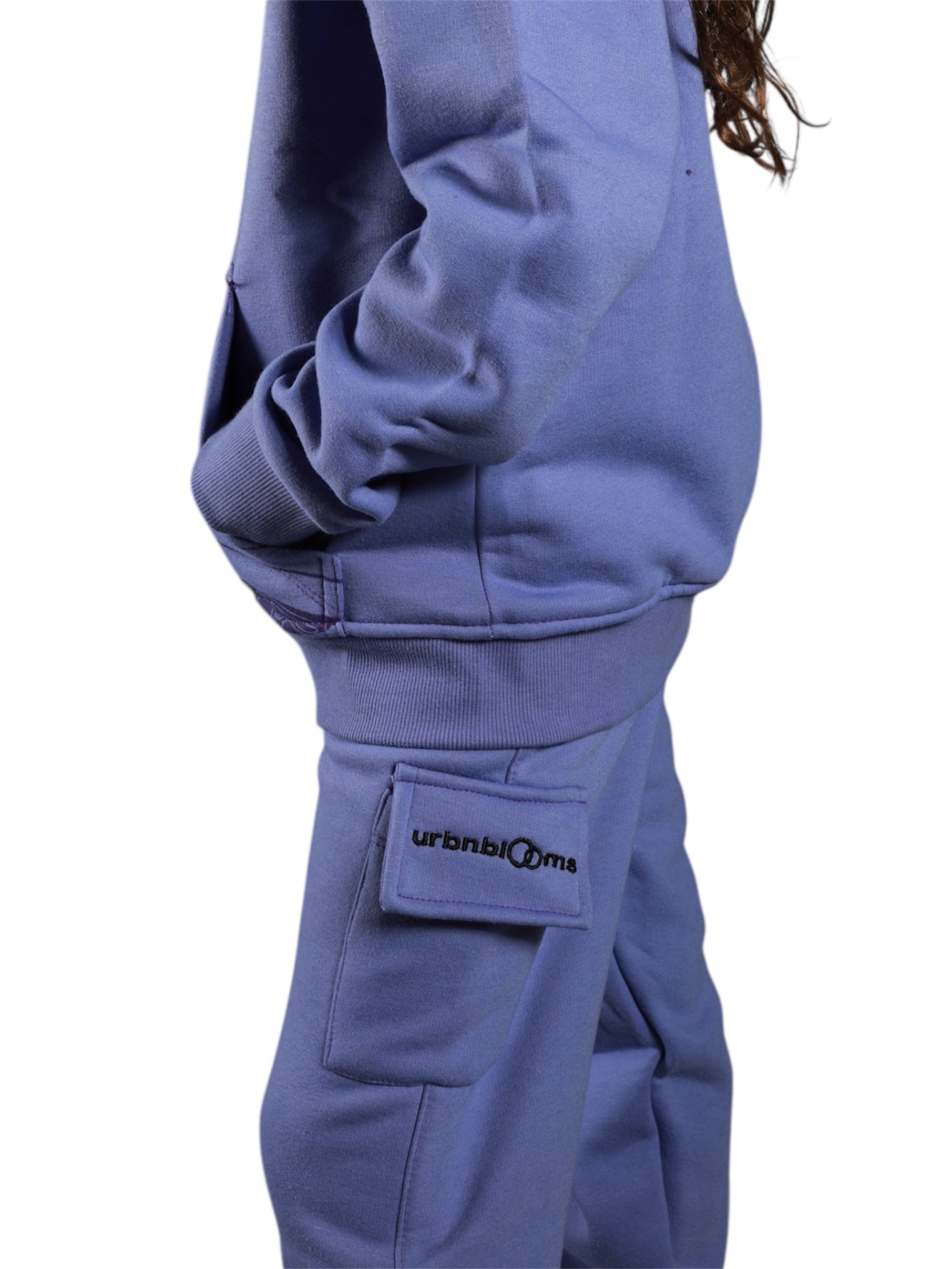 Purple Essential Sweatpants