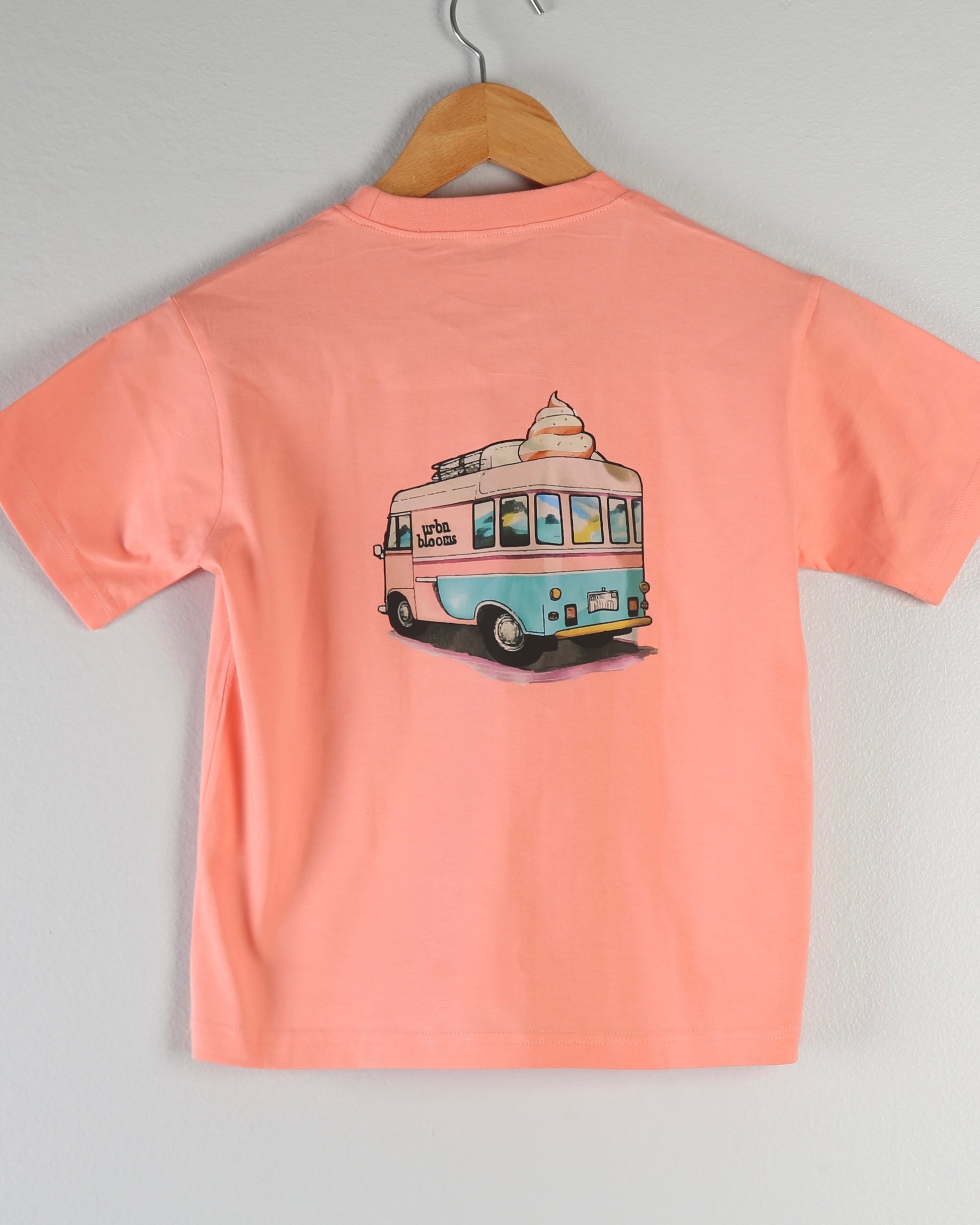 Ice Cream Pink Tee