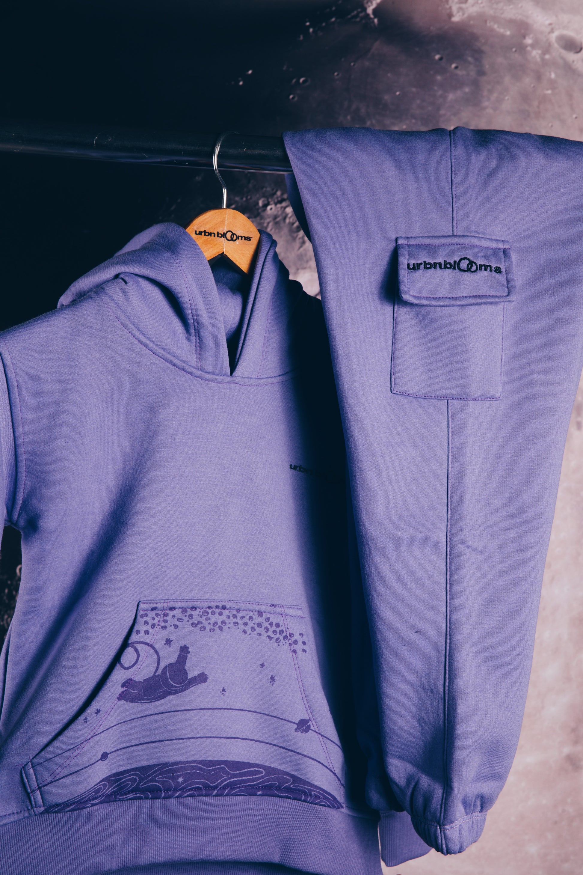Purple Universe Hoodie (Limited Edition)