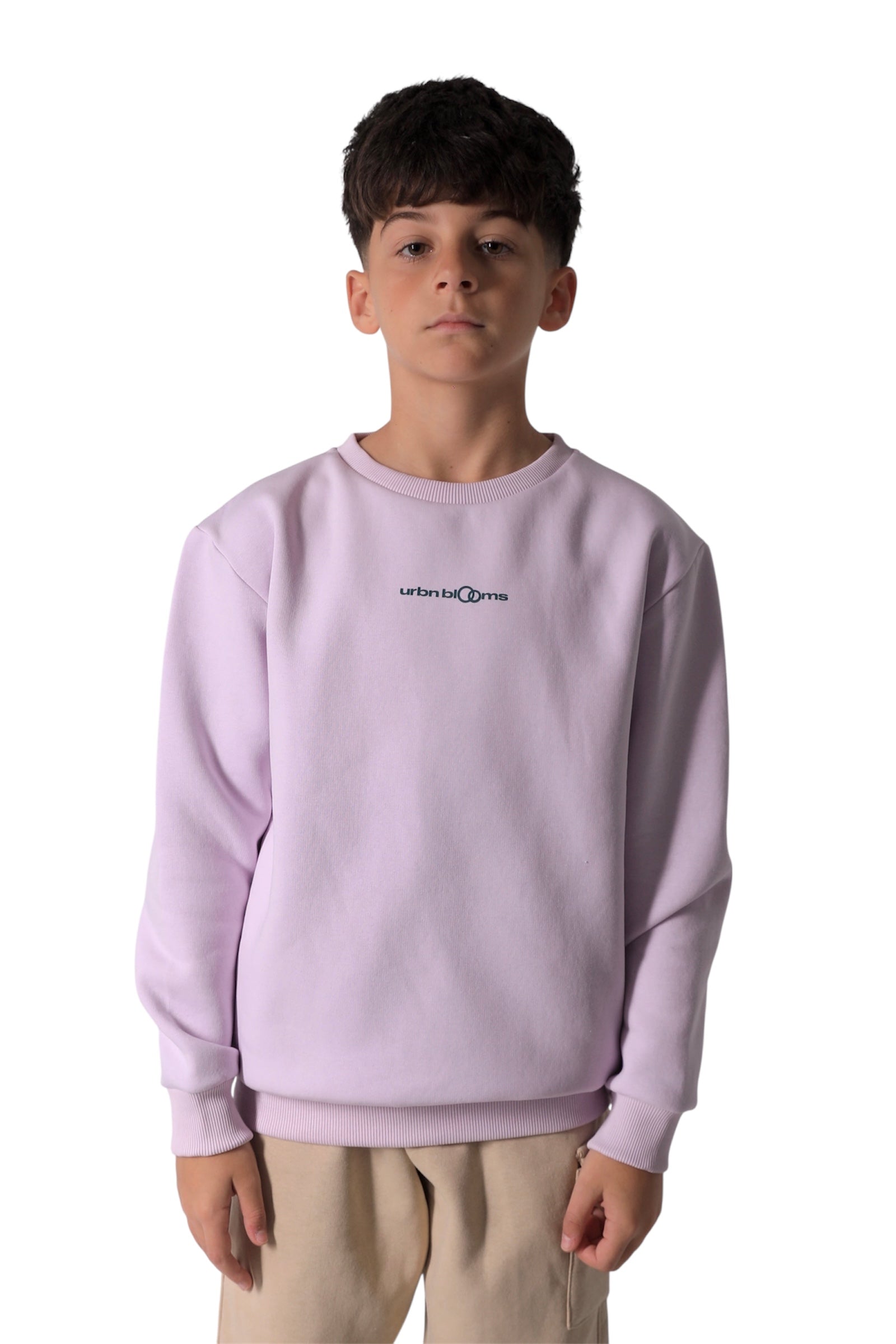 Purple Essential Sweatshirt