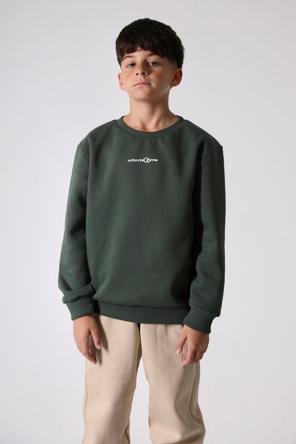 Green Essential Sweatshirt