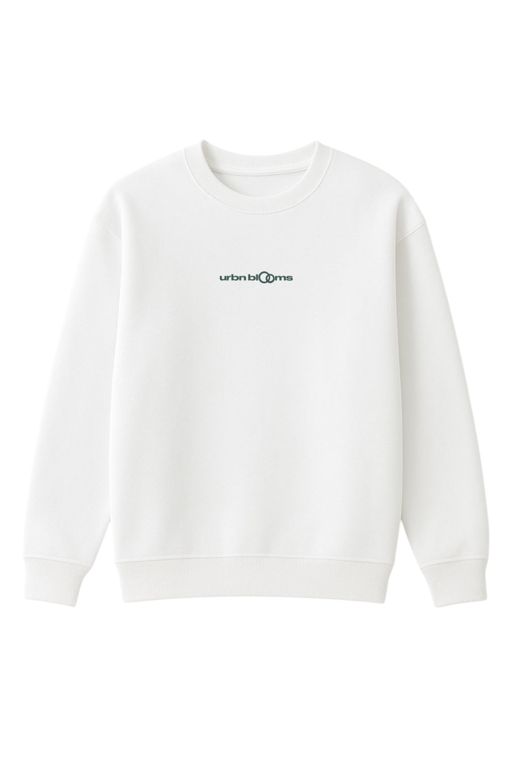 White Essential Sweatshirt