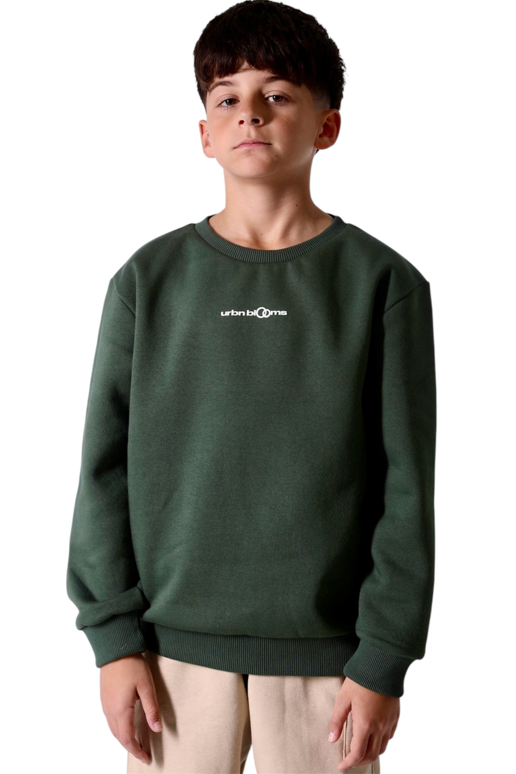Green Essential Sweatshirt