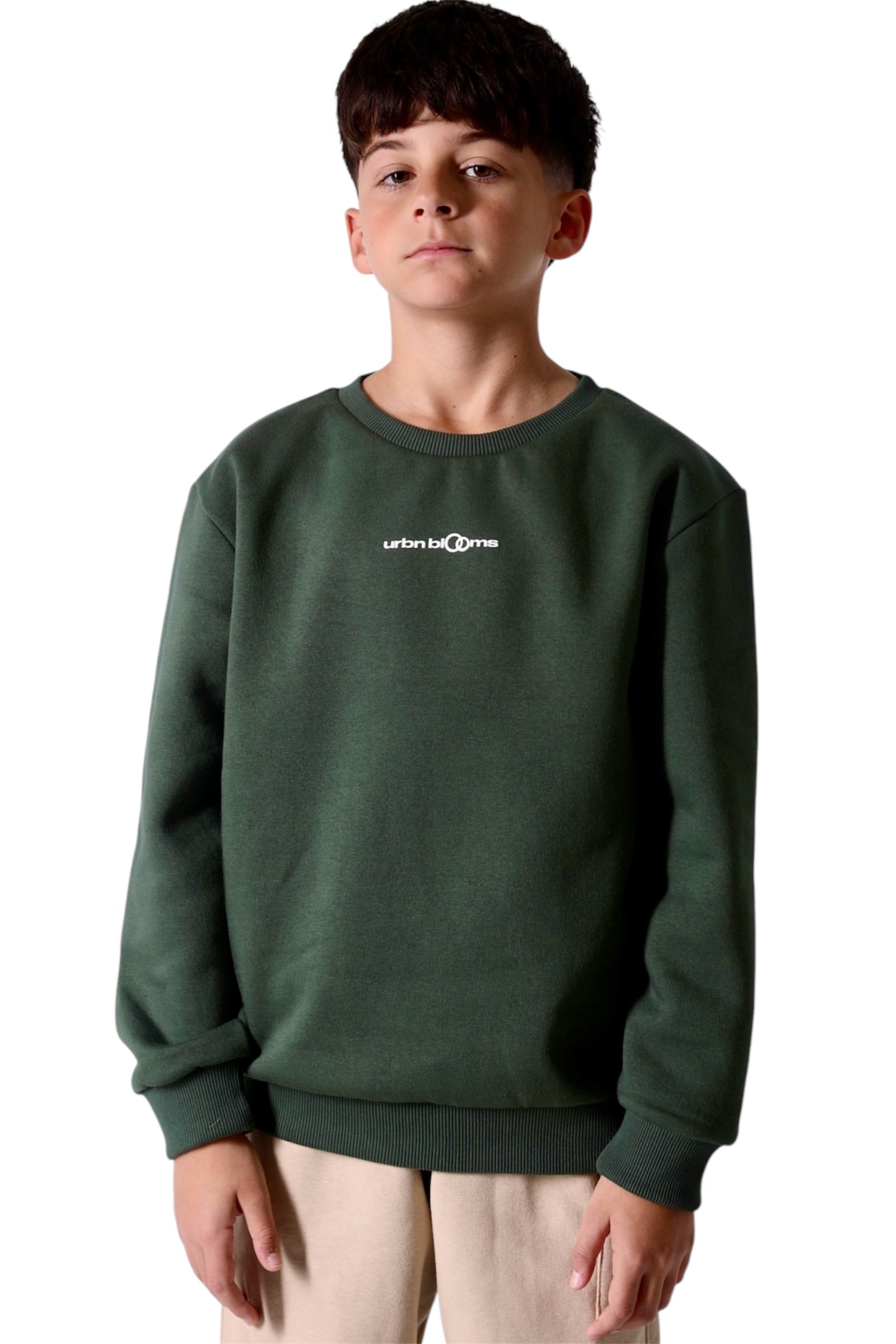 Green Essential Sweatshirt