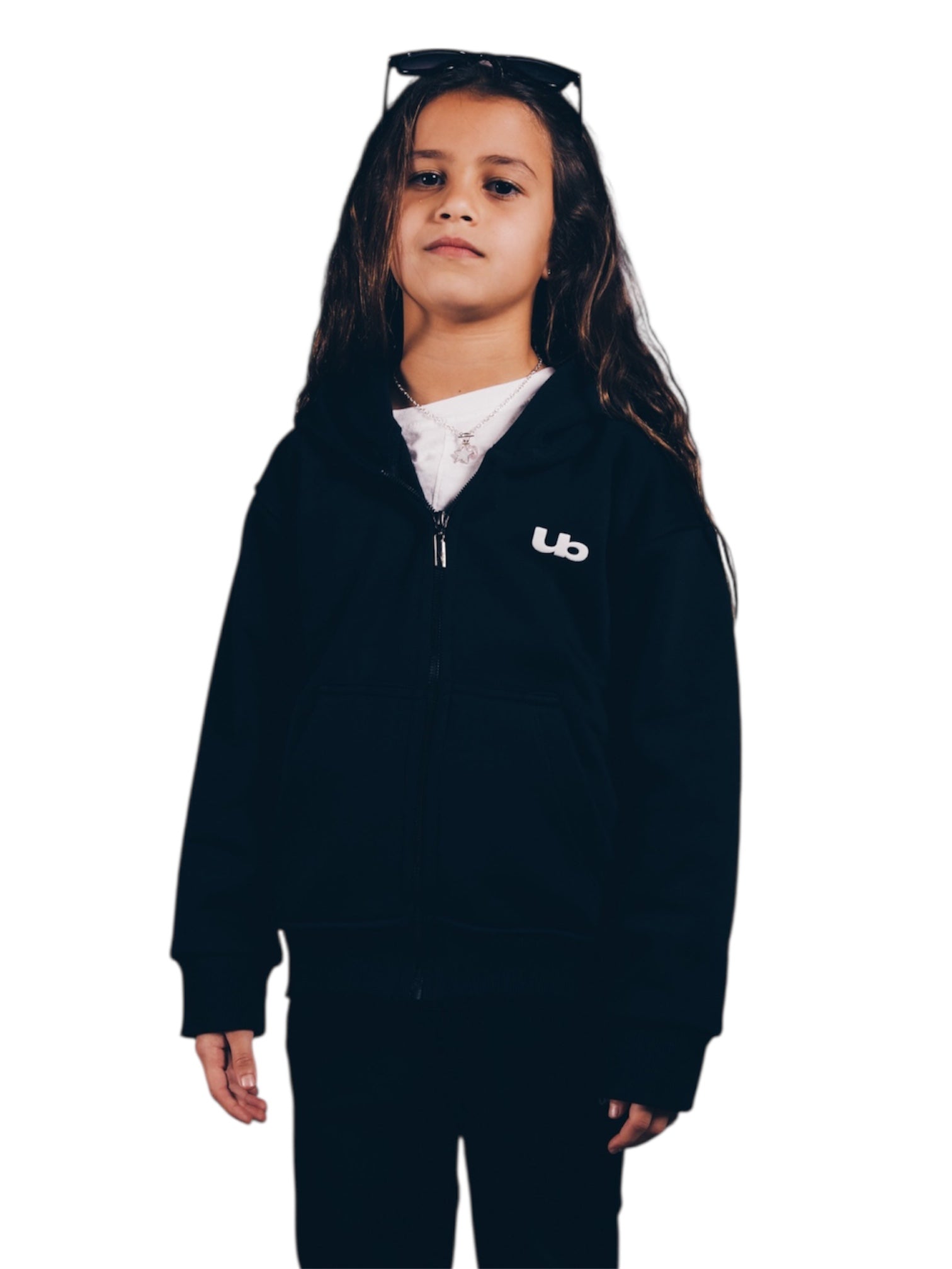 Night Sky Explorer Black Zipper