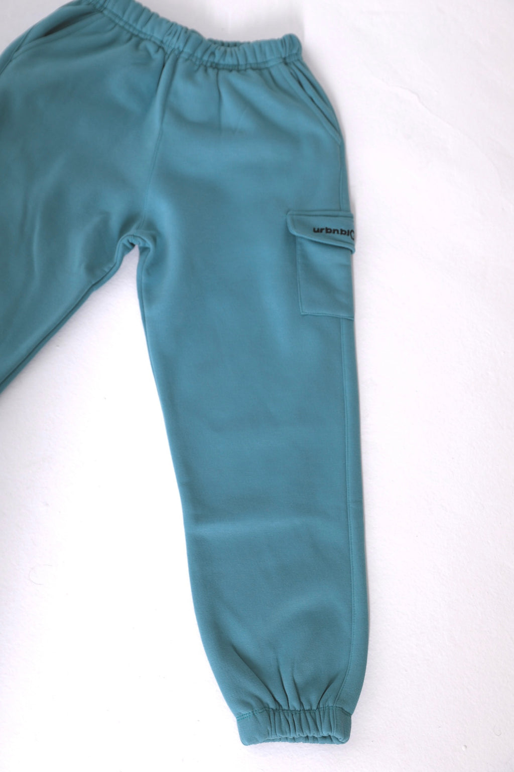 Turquoise Dreamwave Pants