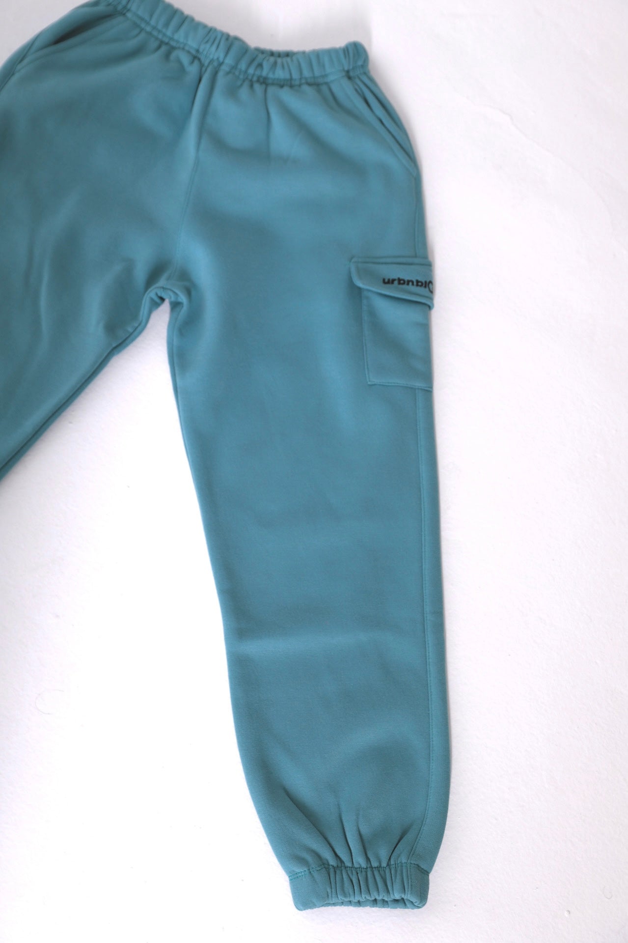 Turquoise Dreamwave Pants