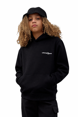 Black Essential Hoodie