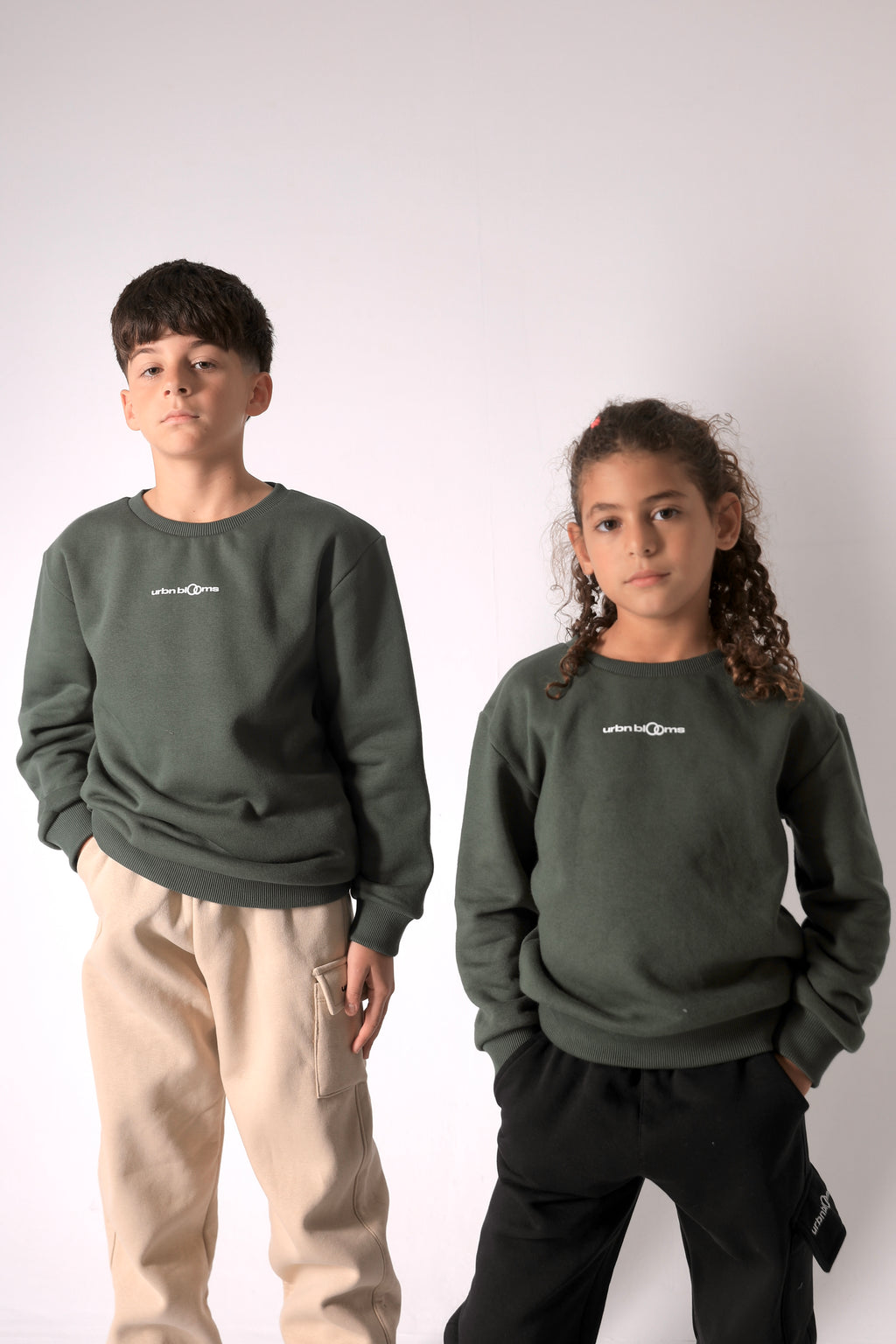 Green Essential Sweatshirt