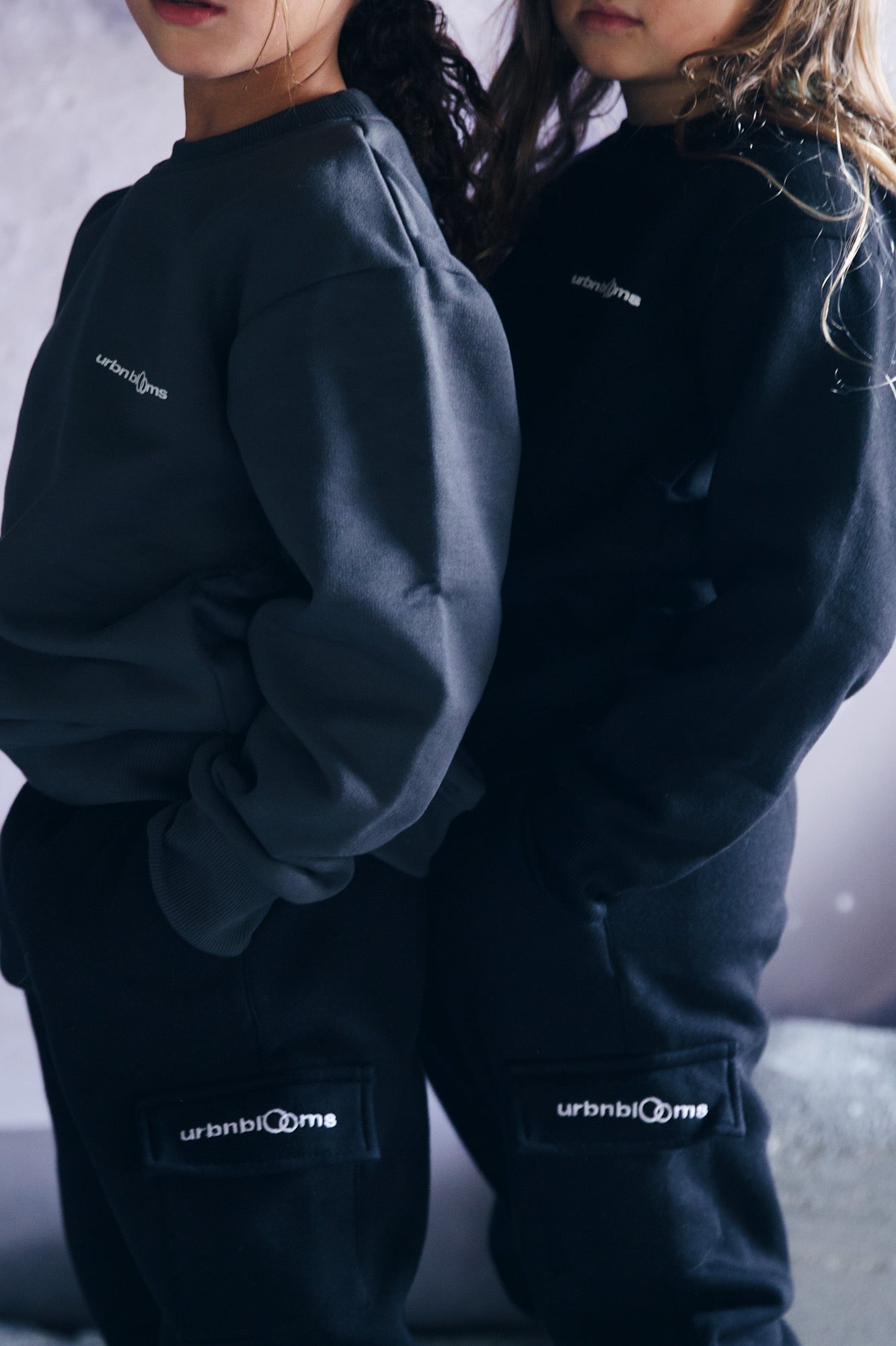 Black Essential Sweatshirt