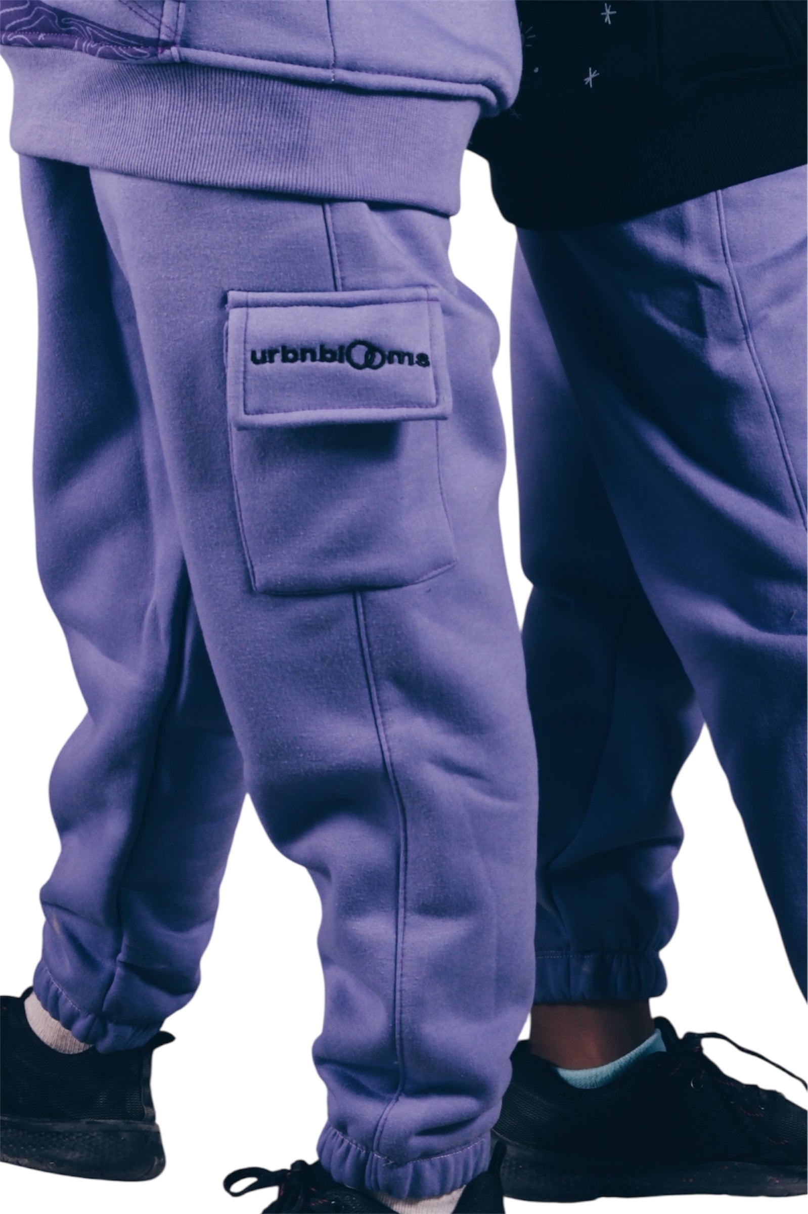 Purple Sweat Pants