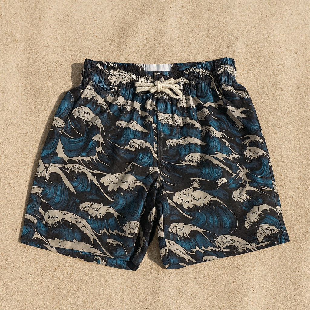 Midnight Tide Swimsuit