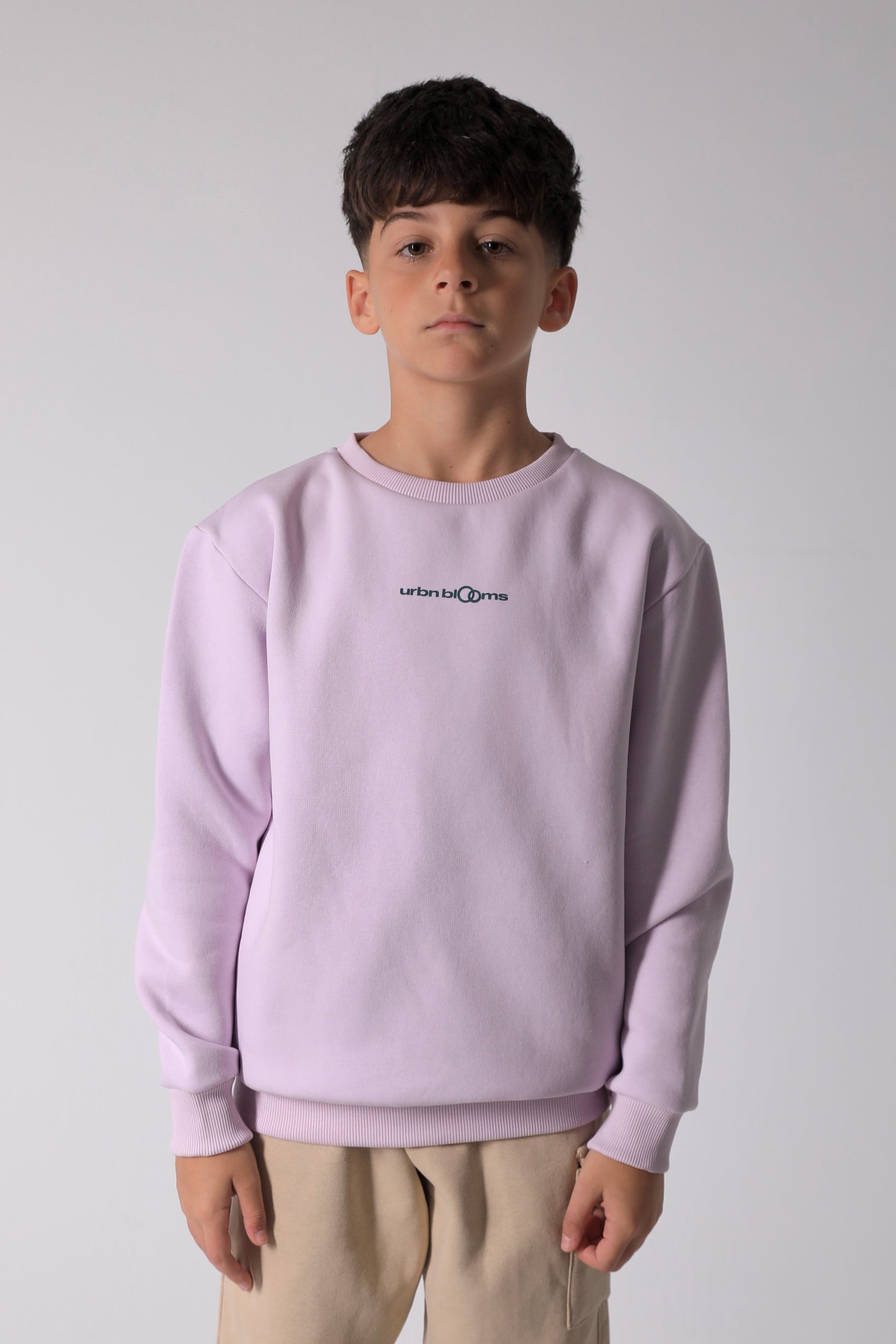 Violet Essential Sweatshirt