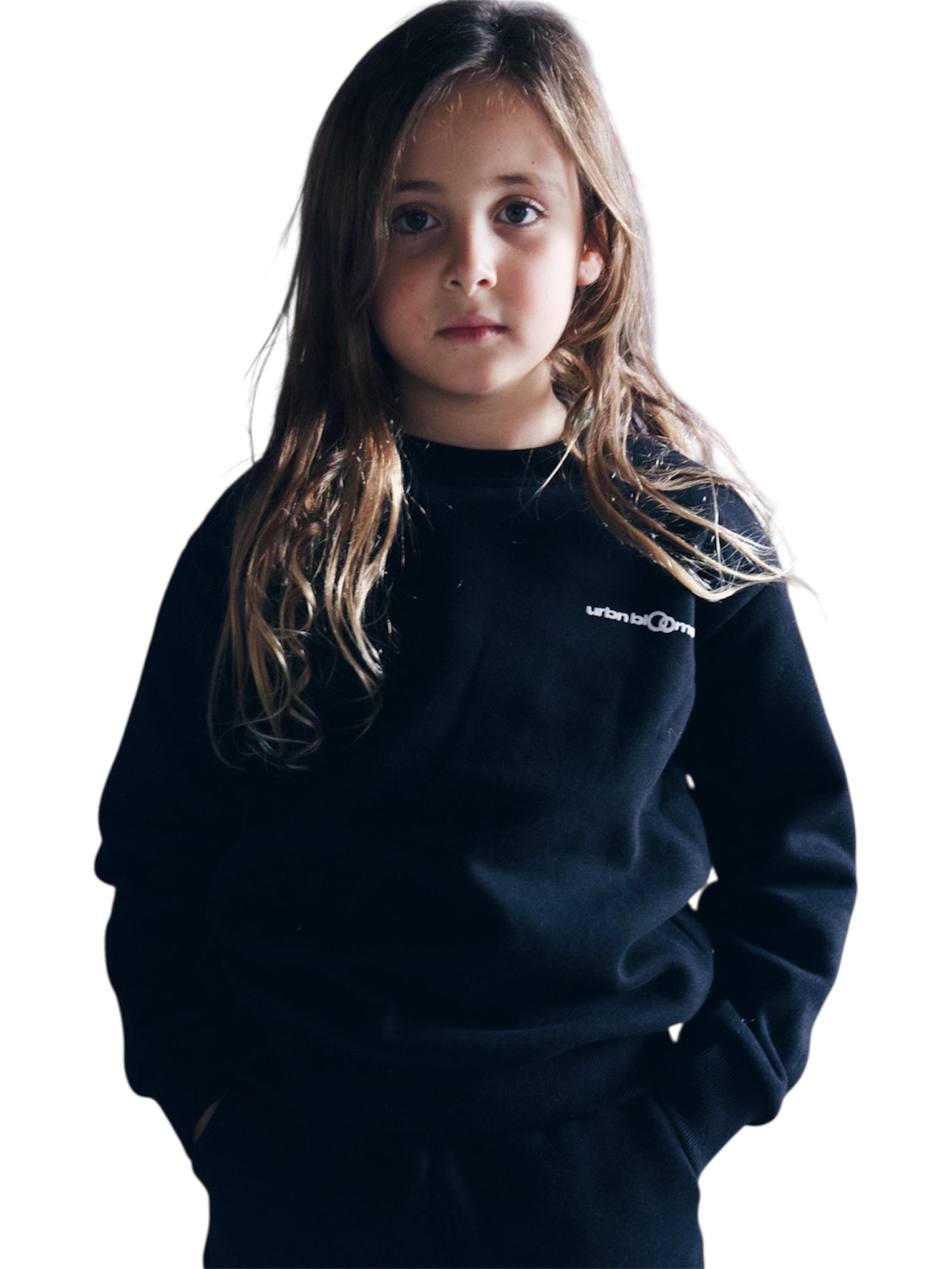 Black Essential Sweatshirt