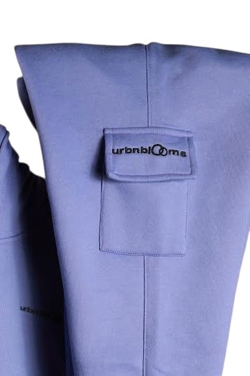 Purple Essential Sweatpants