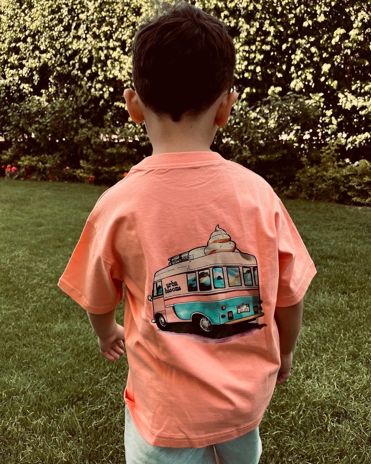Ice Cream Pink Tee