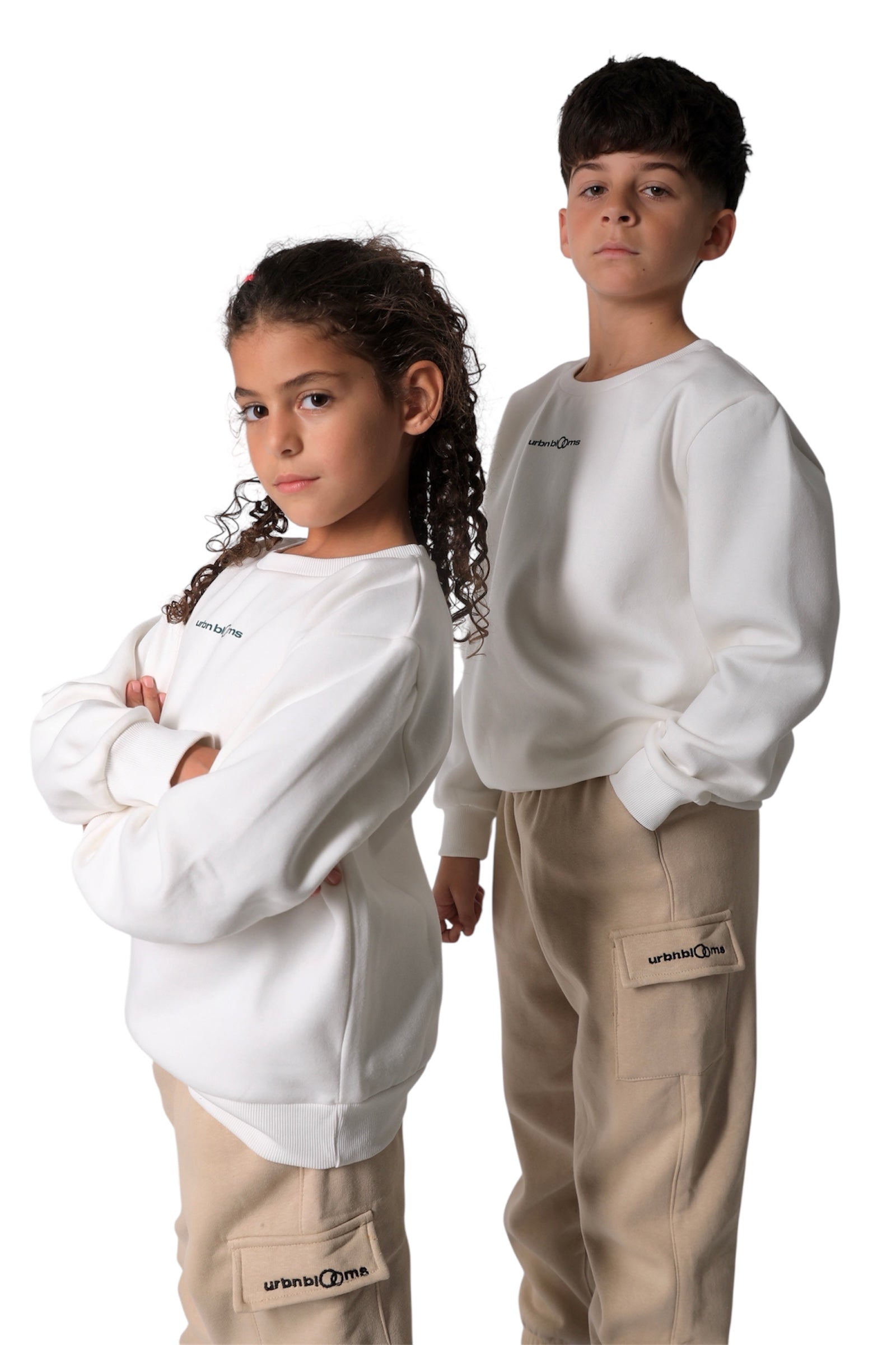 White Essential Sweatshirt