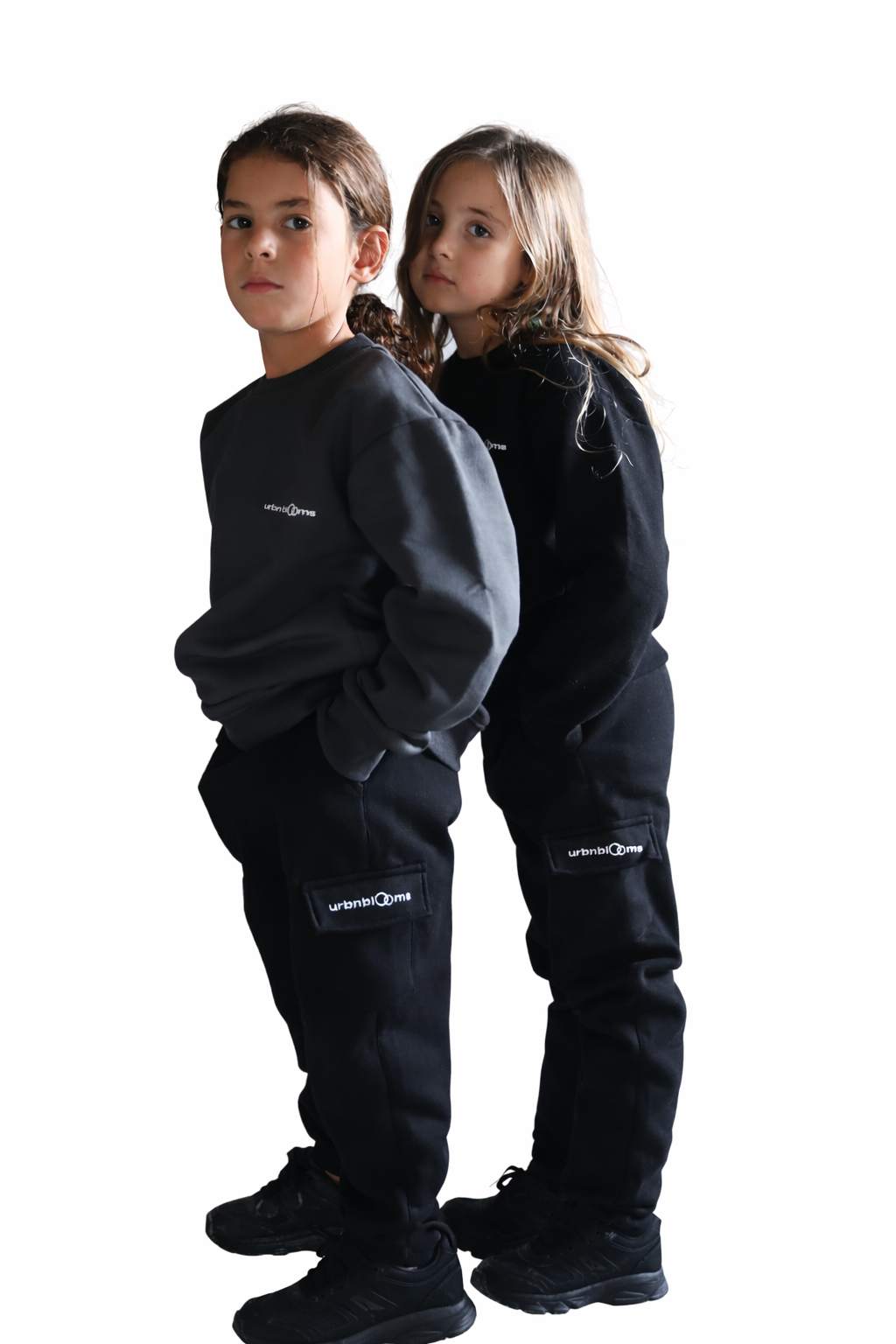 Black Essential Sweatpants